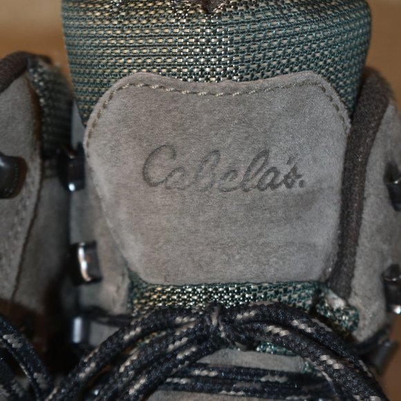 * CABELAS Waterproof Mid Leather Hiking Boot 8 - Picture 14 of 16